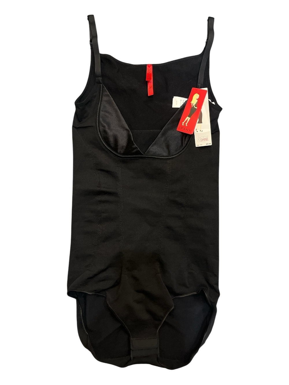 SPANX Black Shaping Bodysuit